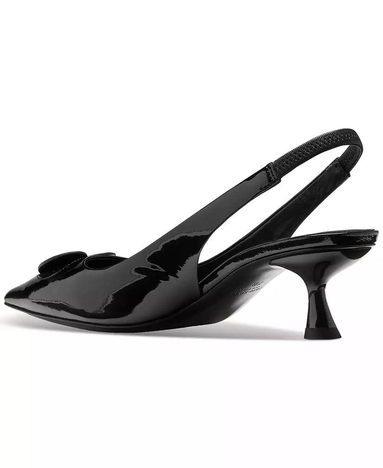 Women's Lover Slingback Kitten Dress Sandals