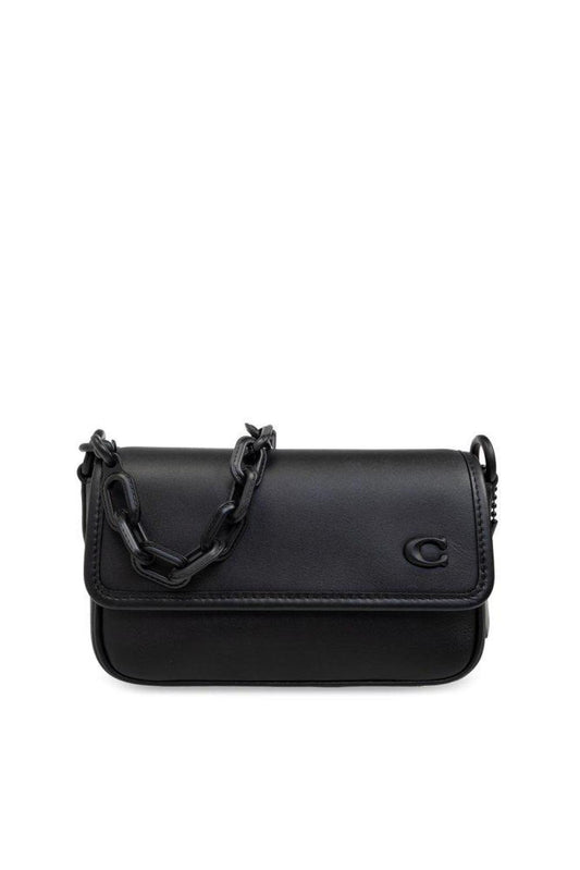 Coach Charter Logo Detailed Crossbody Bag