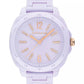 Women's Kitt Lavender Ceramic Bracelet Watch, 38mm