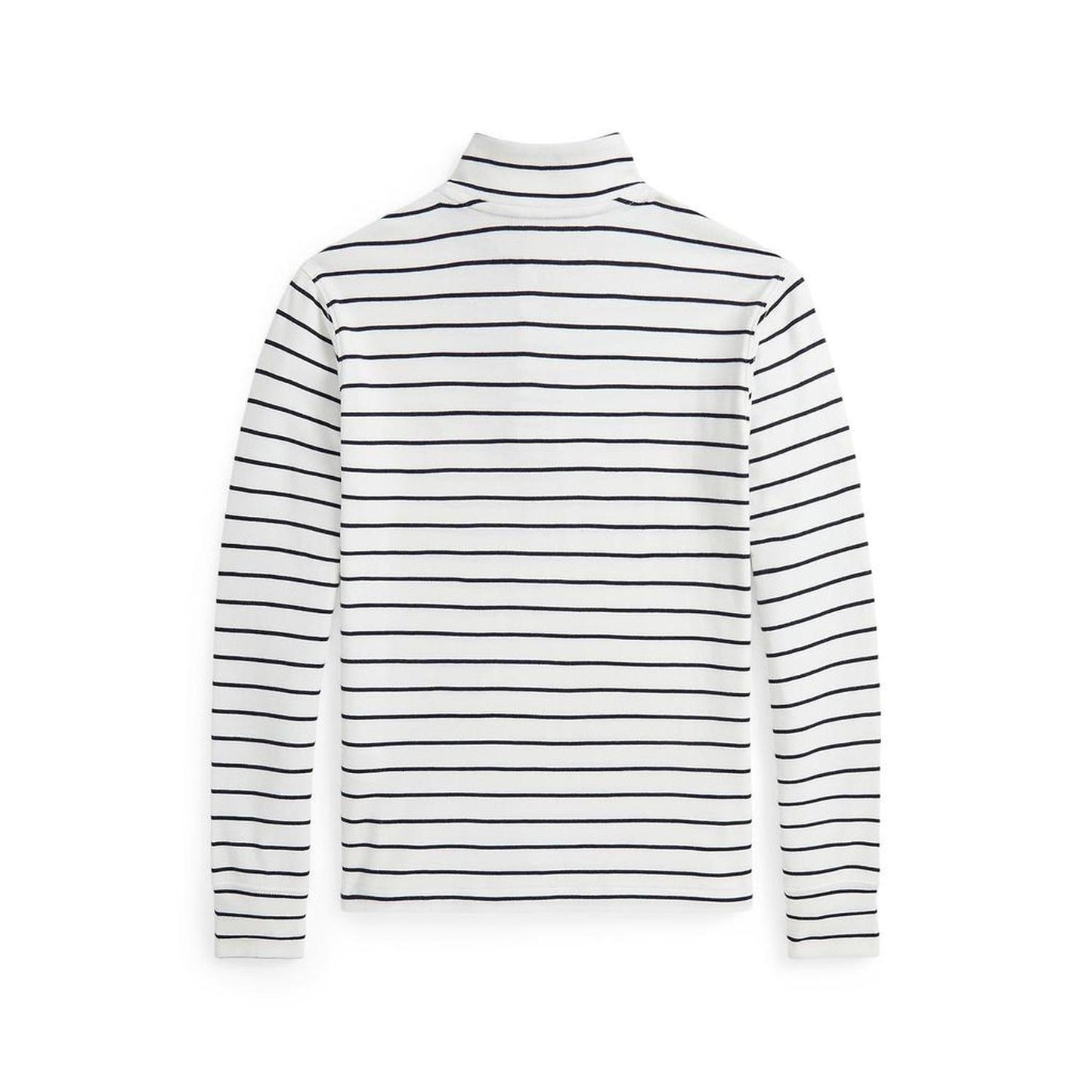 Striped Cotton Quarter-Zip Pullover (Big Kid)