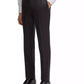 Men's Virgin Wool Slim-Fit Trousers