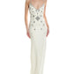 Marchesa Notte Embellished Column Gown