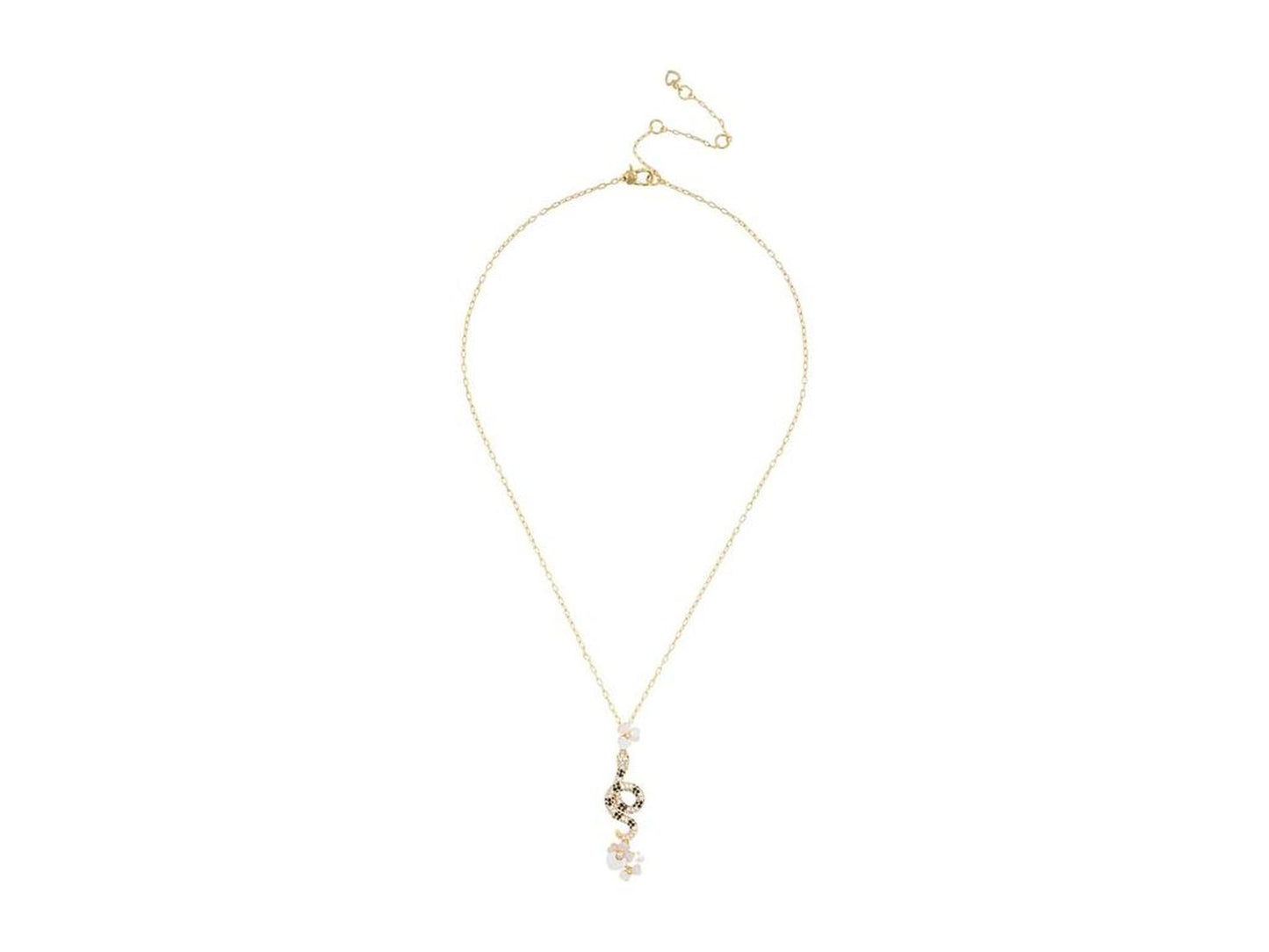 Shining Snake Pendant