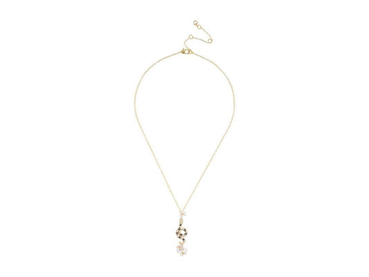 Shining Snake Pendant