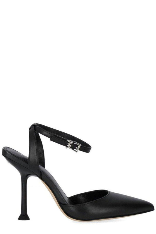 Michael Kors Ankle-Strap Pointed-Toe Pumps