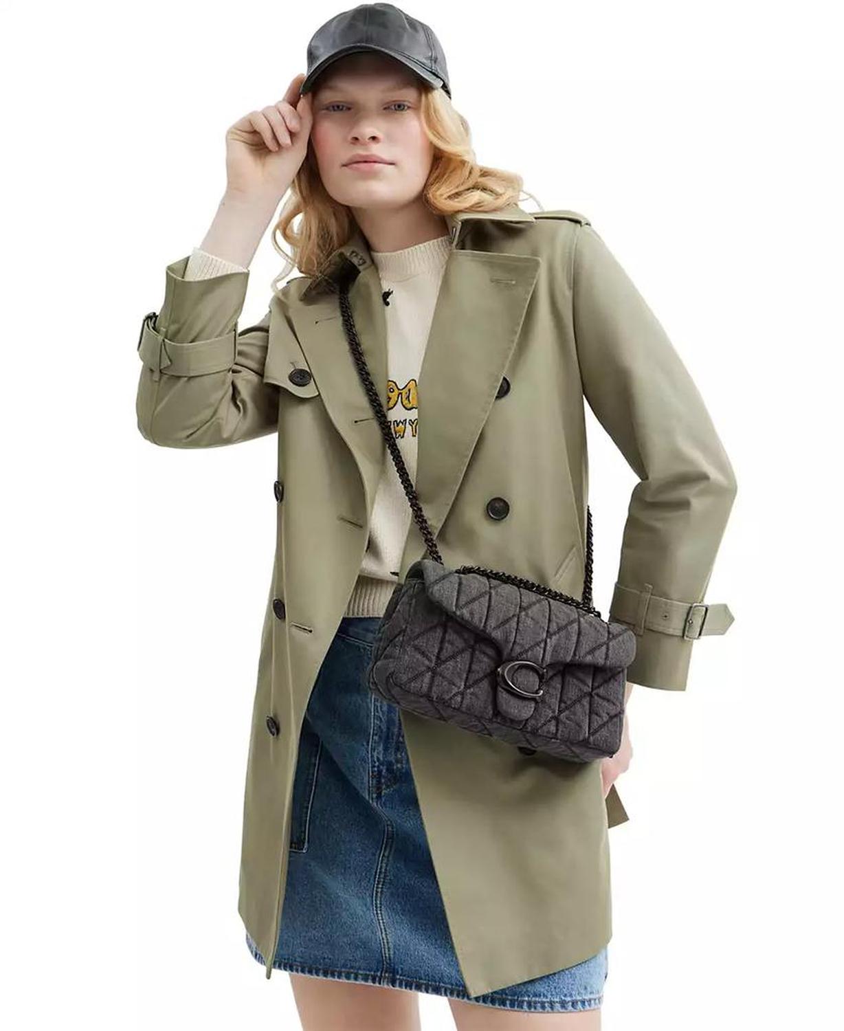 Tabby Quilted Leather Small Shoulder Bag