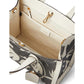 Manhattan Tropical Foliage Canvas Jacquard Small Tote