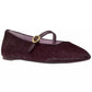 Women's Halo Mary Jane Flats