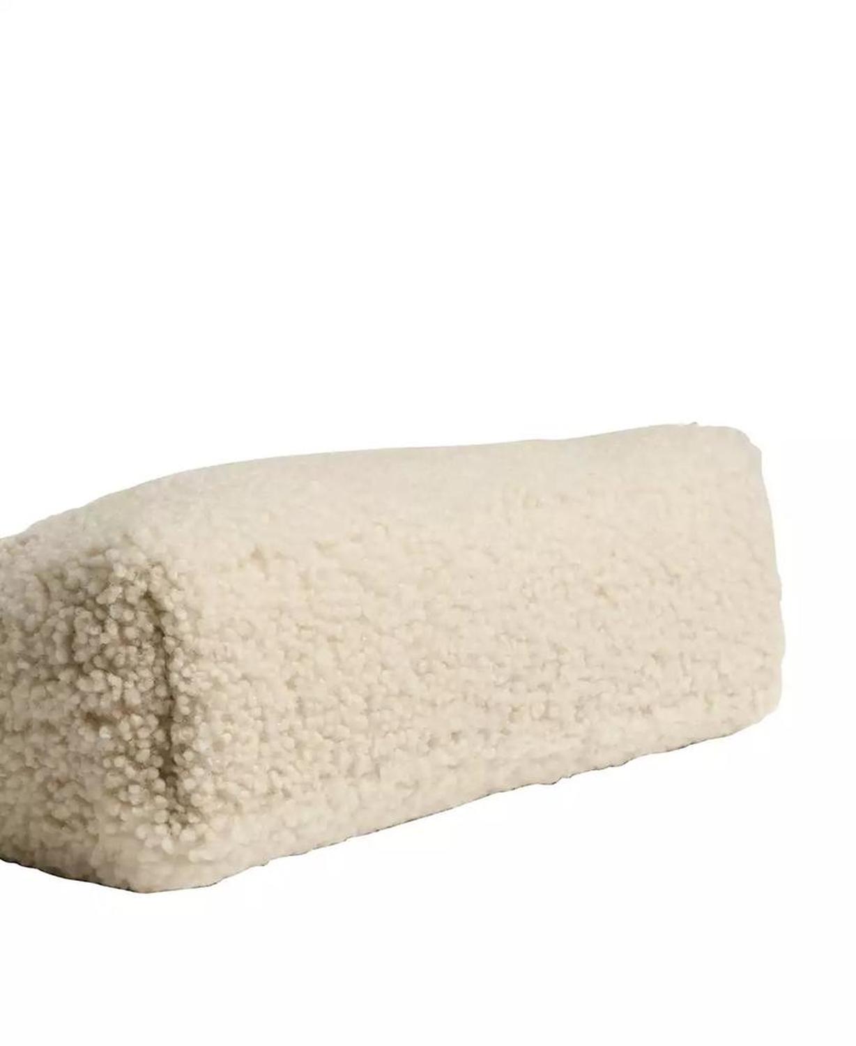 Juliet Small Shearling Shoulder Bag