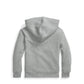 Cotton Blend Fleece Hoodie (Little Kids)