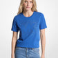 Embellished Logo Cotton T-Shirt