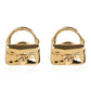 Coach Bag Shape Earrings