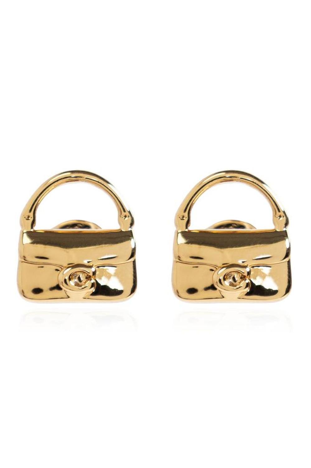 Coach Bag Shape Earrings