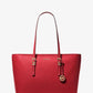 Quinn Large Pebbled Leather Tote Bag