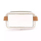 Women's Clear Belt Bag