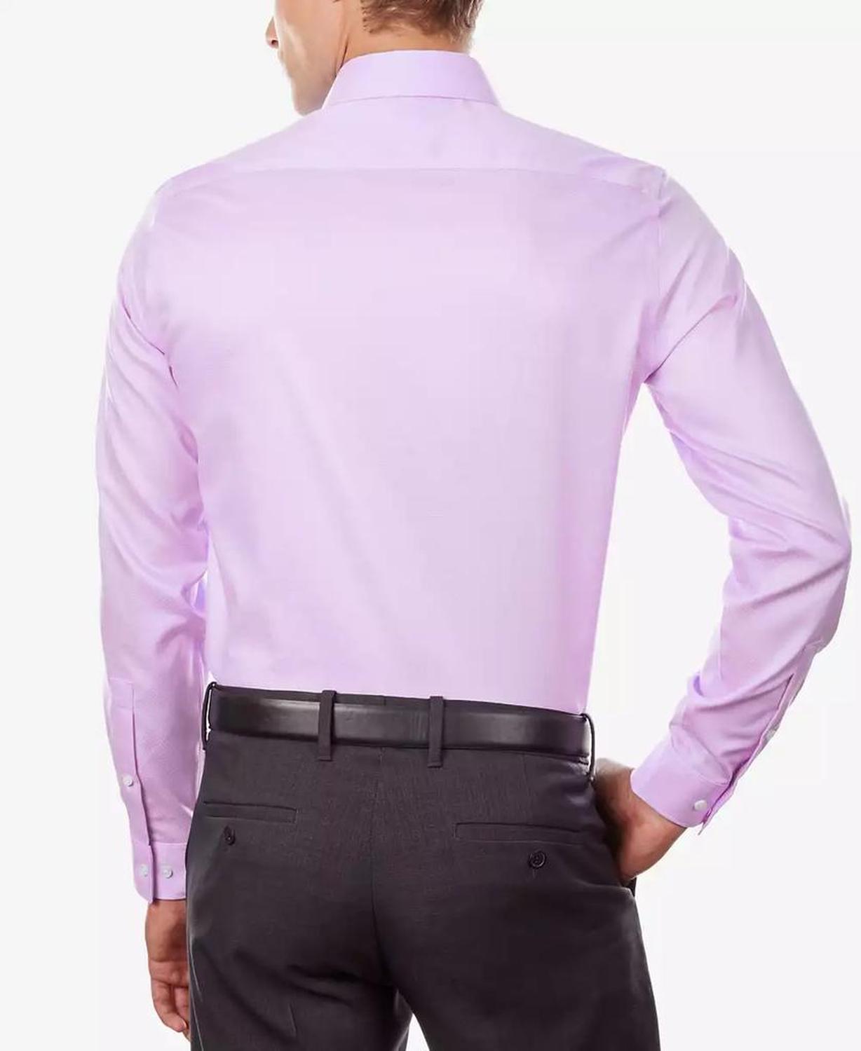 Men's Airsoft Performance Non-Iron Dress Shirt, Regular & Slim Fit