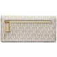 Jet Set Logo Large Flat Wallet
