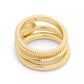 Gold Signature Heritage Trio Ring Set