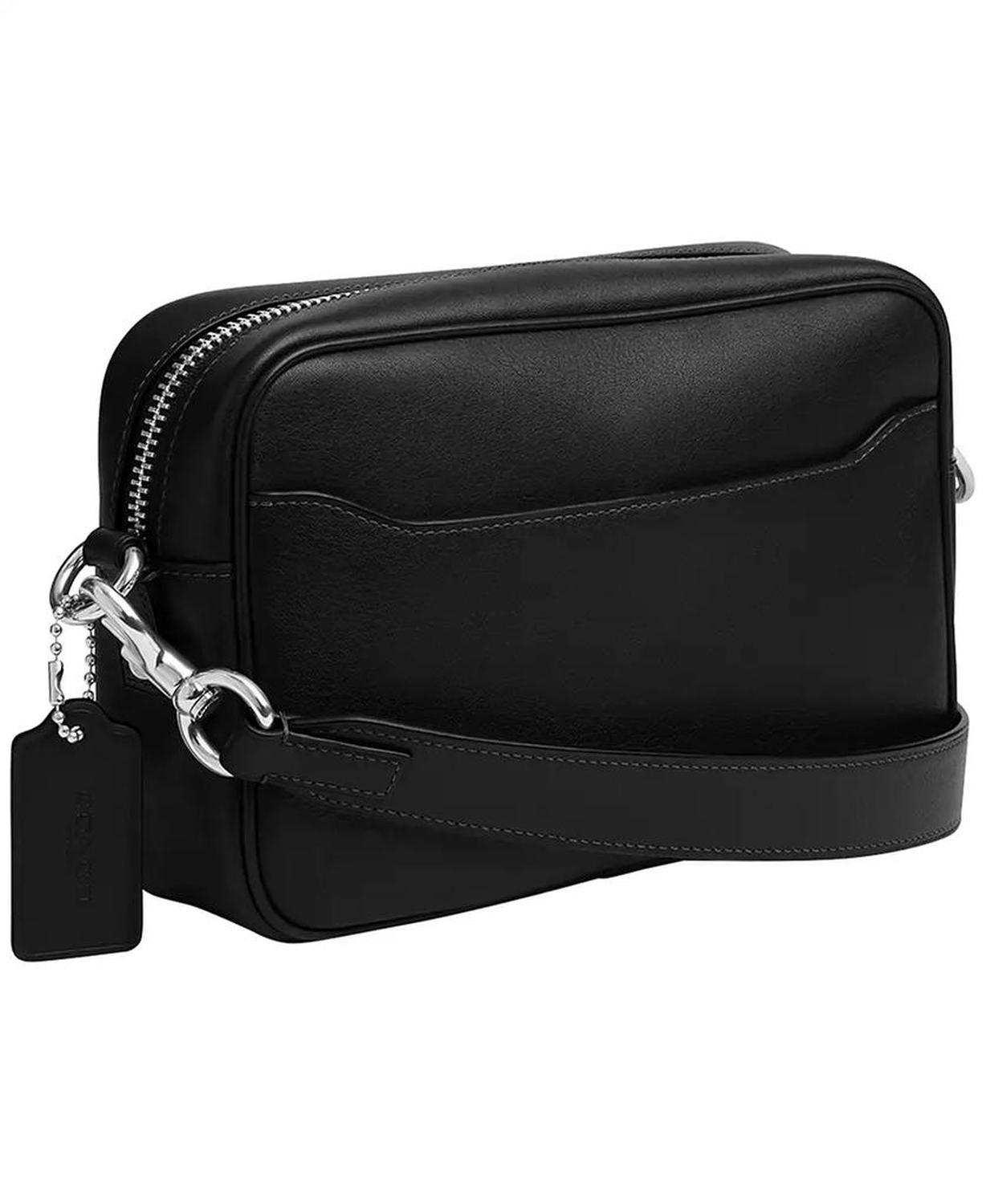 Radio Camera Leather Bag