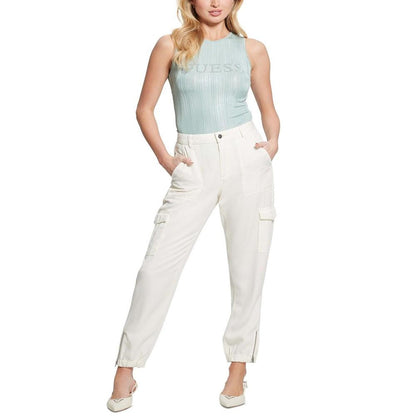 Women's Cristina Embellished Logo Sleeveless Top