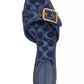 Women's Margot Kitten-Heel Slide Sandals
