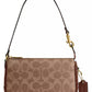 Plaza Mini Signature Canvas Shoulder Bag 18