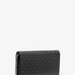 Carson Large Signature Logo Convertible Crossbody Bag