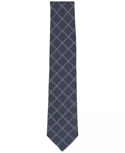 Men's Yarrow Grid Classic Tie