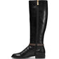 Finley Womens Leather Tall Mid-Calf Boots