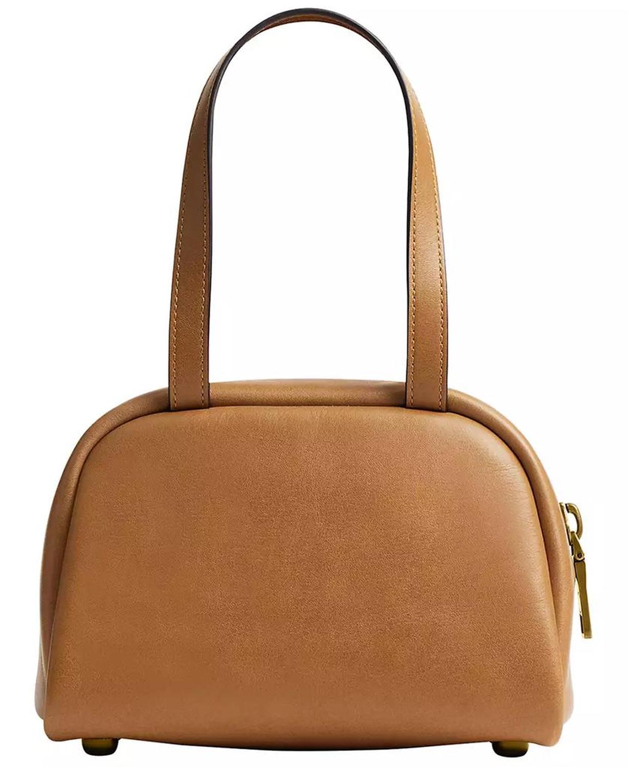Originals Twin Turnlock Small Waxed Leather Shoulder Bag 20