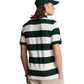 Custom Slim Fit Big Pony Crest Mesh Polo
