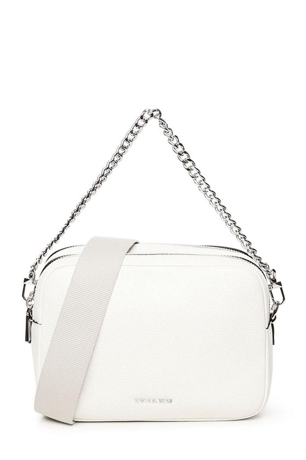 Michael Michael Kors Bryant Medium Pebbled Camera Crossbody Bag