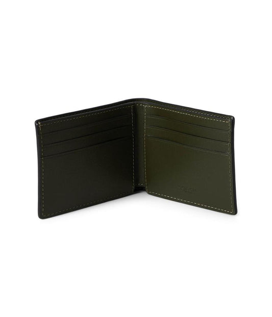 Slim Billfold Wallet In Signature Camo Print