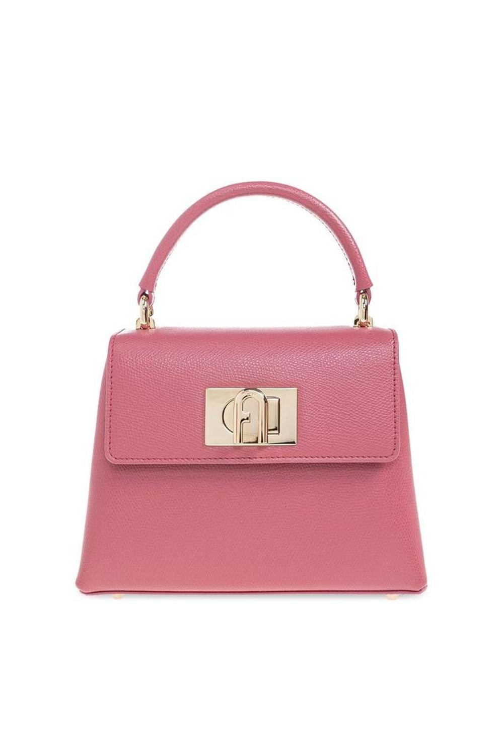 Furla 1927 Twist-Lock Mini Tote Bag