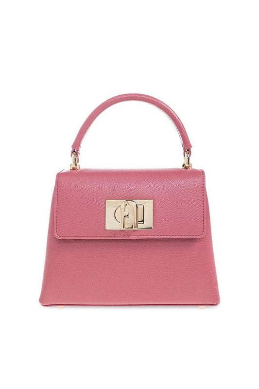 Furla 1927 Twist-Lock Mini Tote Bag