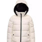 Toddler & Little Girls Puffer with Sherpa Collar