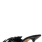 Kate Spade Polka Dot Bow Sandals