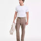 Men's Tab-Front Tech Pants