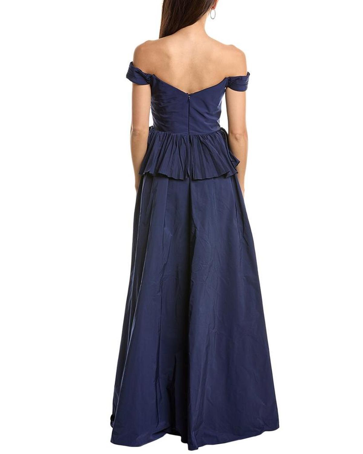 Marchesa Notte Off-Shoulder Taffeta Ballgown Marchesa Notte Off-Shoulder Taffeta Ballgown
