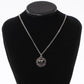 Chanel Logo  Necklacce  / Multi Colour Base Metal