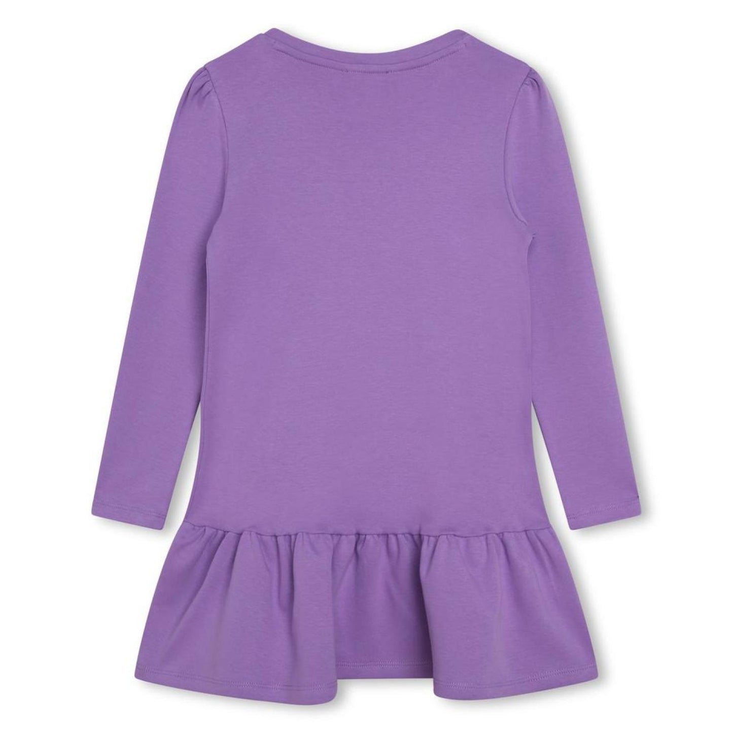 Purple Shoulder Bag Dress