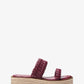 Audrina Braided Slide Sandal