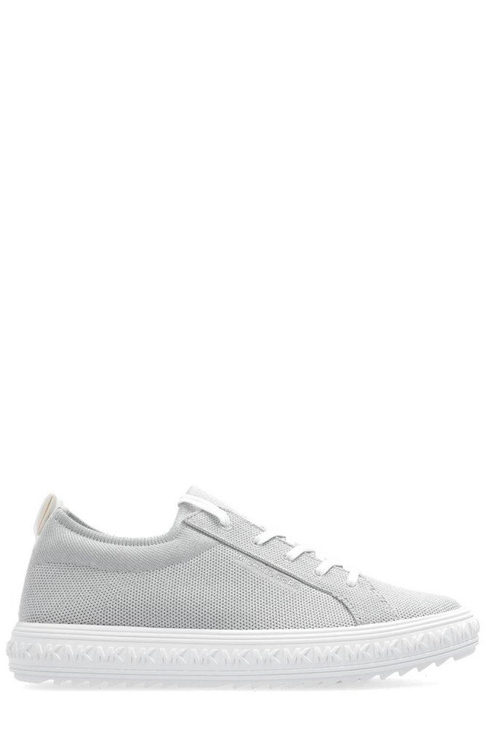 Michael Michael Kors Logo Printed Lace-Up Sneakers