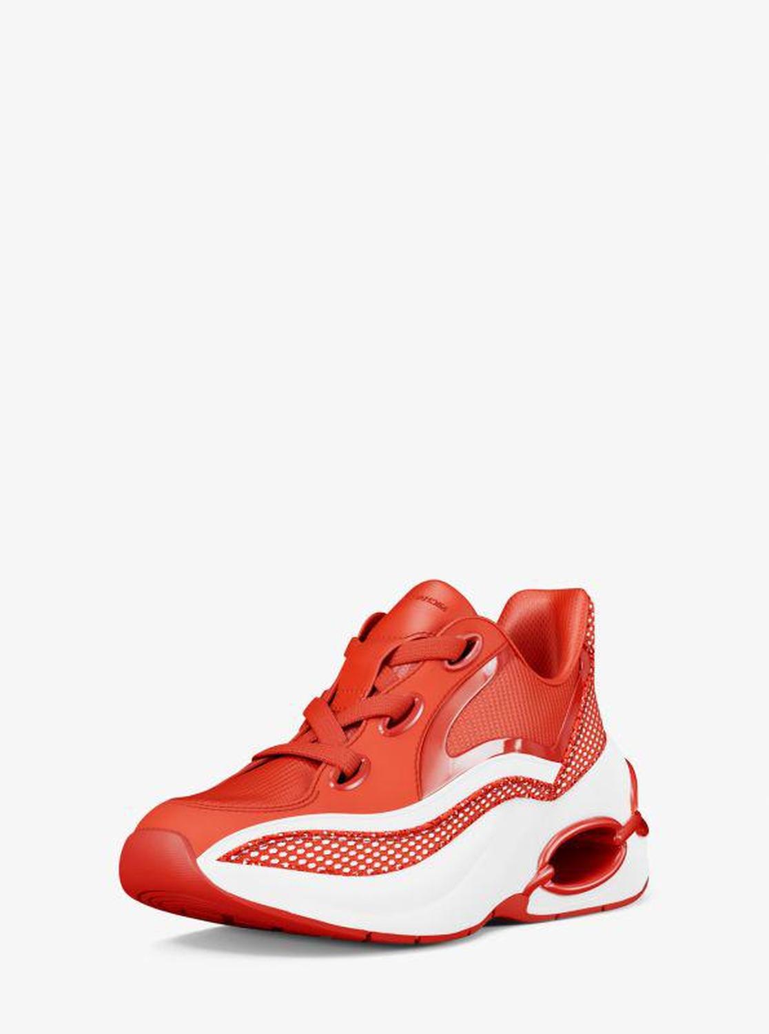 Toni Mixed-Media Sneaker