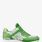 Maddy Zebra Print Signature Logo Trainer
