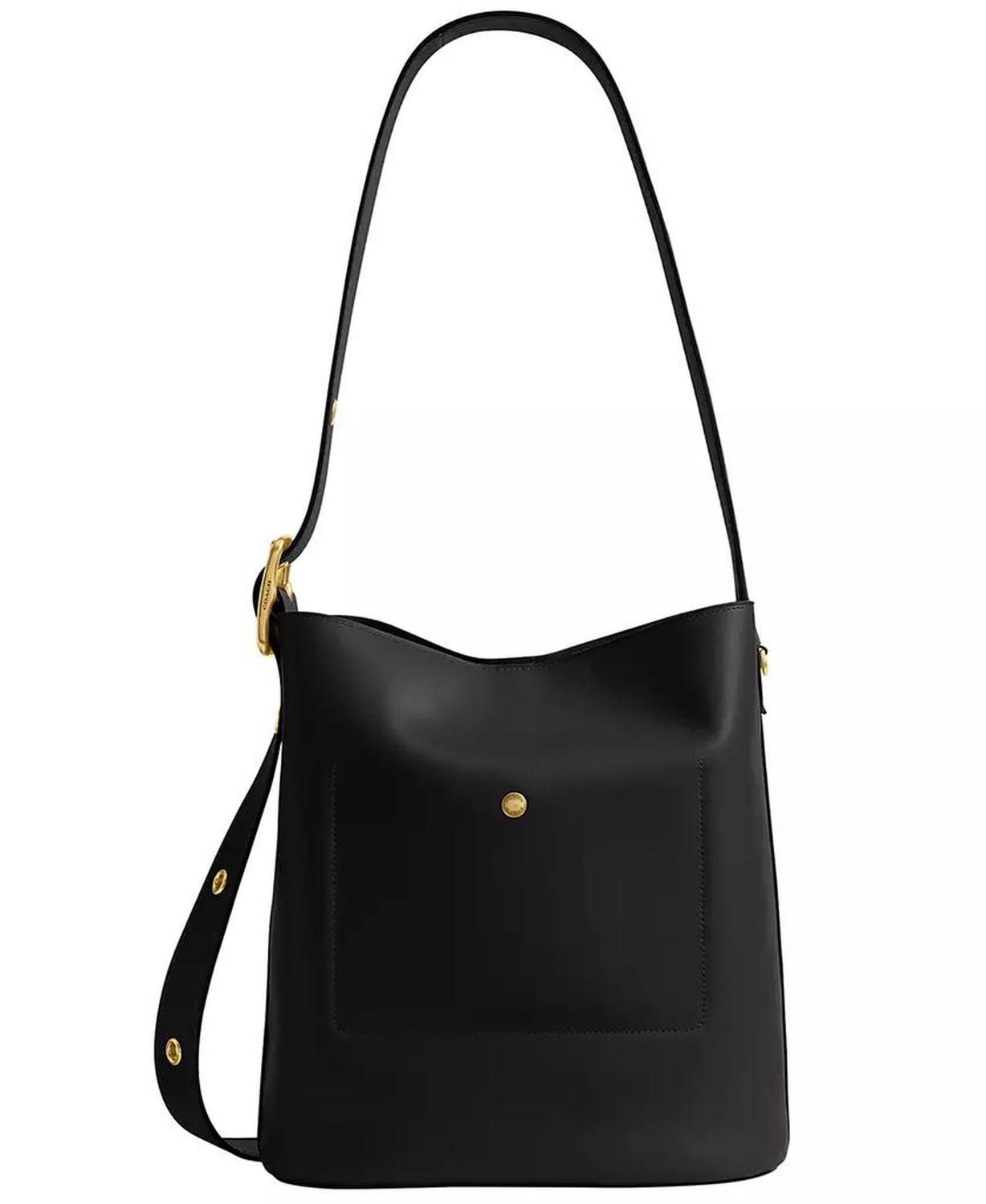 Bleecker Medium Leather Bucket Bag