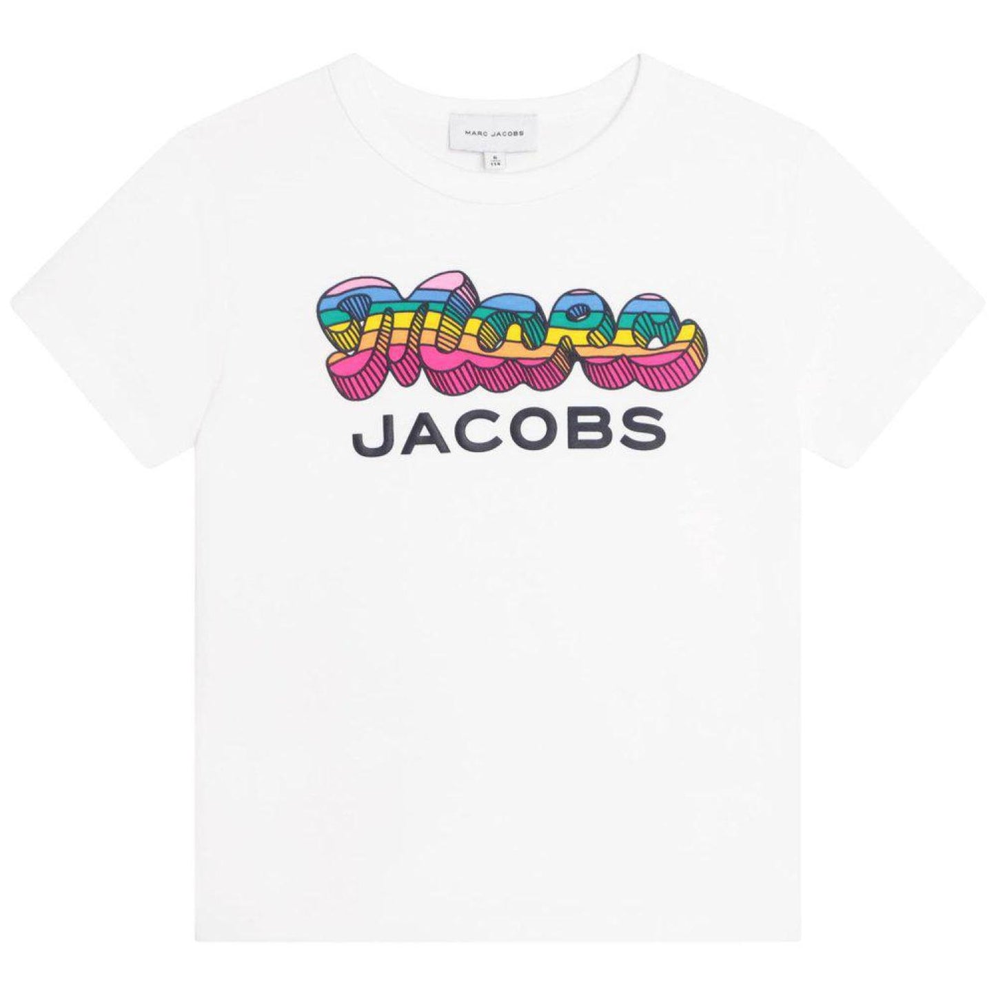 The Marc Jacobs Kids Crewneck Short-Sleeved T-Shirt