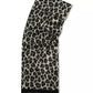 Women's Brushed Three Color Leopard Scarf
