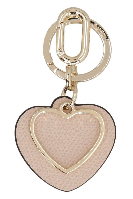 Furla Heart Shape Keyring