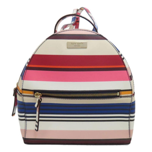 pink Pvc Backpack Handbag (Pre-Owned)